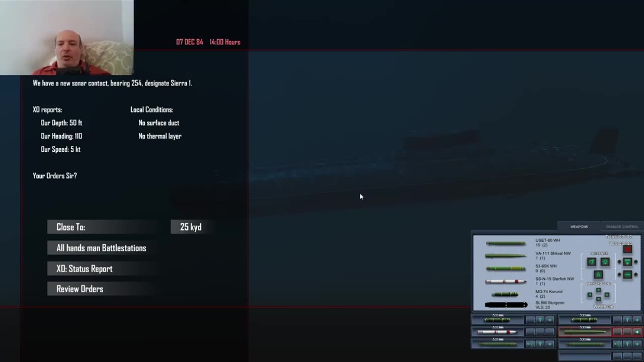 Use Nuclear weapons for fun #gaming #submarine #militarysimulation #navalpower #militarypower