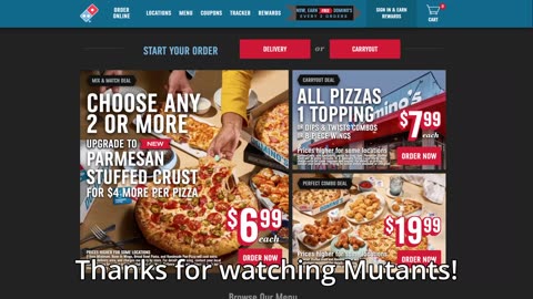 Domino's Stuff Crust Pizza - Pizza Review