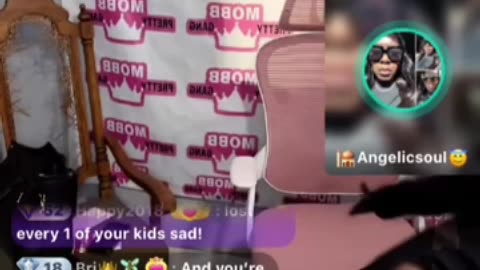 - JUICY MONROE ; ANGELIC SOUL POPPING HER SHIT & SAYING WERE JEALOUS OF HER ! (LATE POST)
