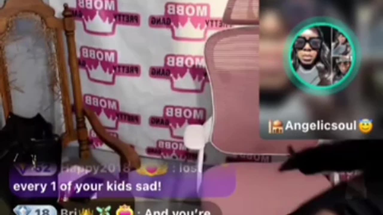 - JUICY MONROE ; ANGELIC SOUL POPPING HER SHIT & SAYING WERE JEALOUS OF HER ! (LATE POST)