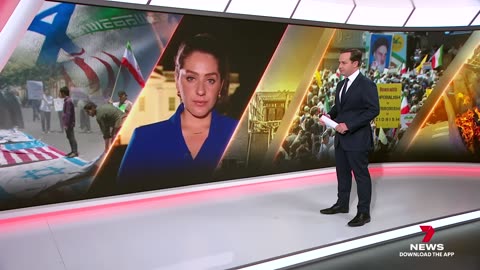 No diplomatic breakthrough as Israel-Iran war drags on 7NEWS