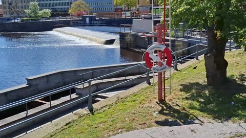 Matmarknad på Järntorget i Örebro 14 Maj 2025