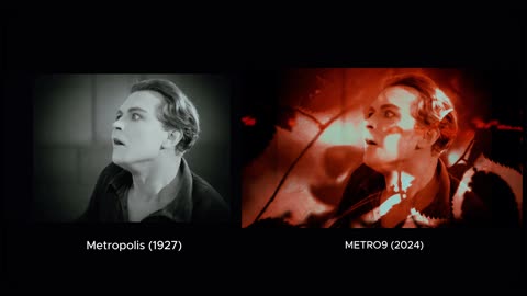 METRO9 // METROPOLIS side by side comparison