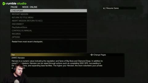 lets get back to some mgs 5 then maybe sumthing else
