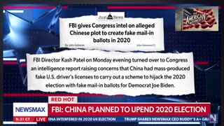 Kash Patel finds Bombshell evidence that China interfered in the 2020 election