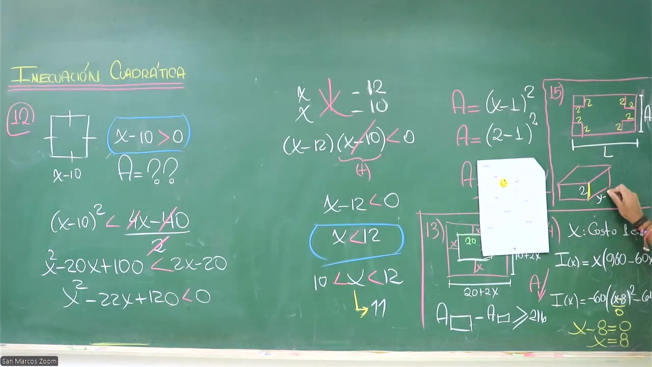 VONEX SEMESTRAL 2024 | Semana 10 | Álgebra