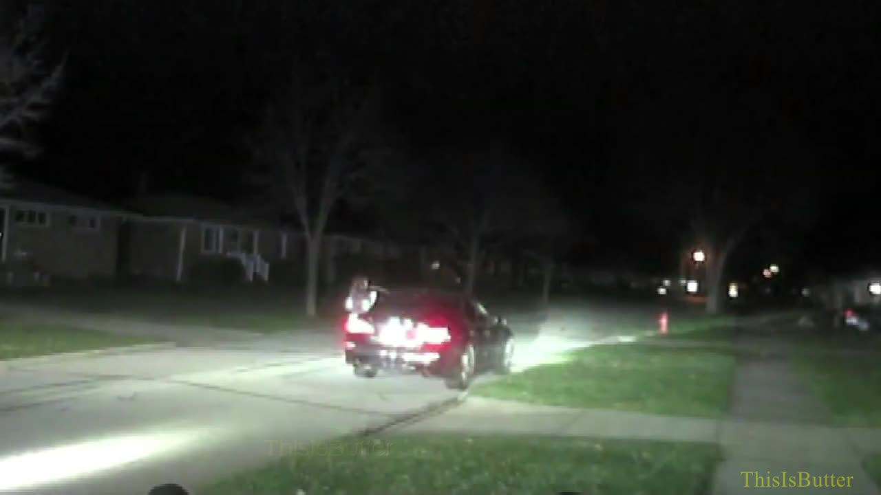Parma Heights released dashcam video of a police chase that ended in a crash