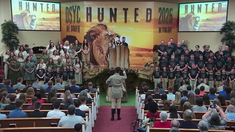 Hunted: DSYC 2025 | Wednesday Evening Service | 06/11/2025 | Faith Baptist Church