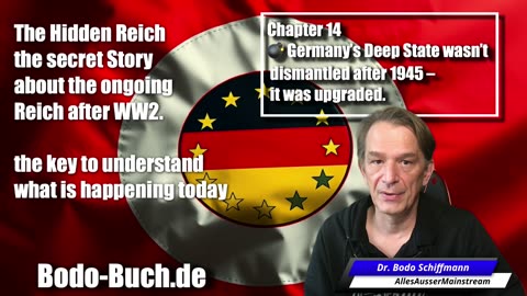 The Hidden Reich 14: 💣 Germany’s Deep State wasn’t dismantled – it was upgraded.
