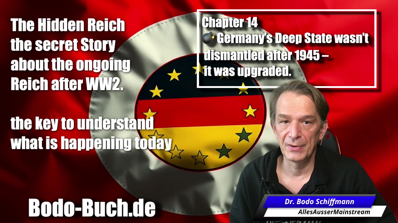 The Hidden Reich 14: 💣 Germany’s Deep State wasn’t dismantled – it was upgraded.
