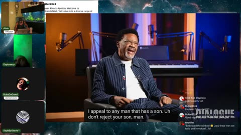 Reaction Panel Discussion: No Kings Protest and the Judge Joe Brown/Judge Mathis Controversy.