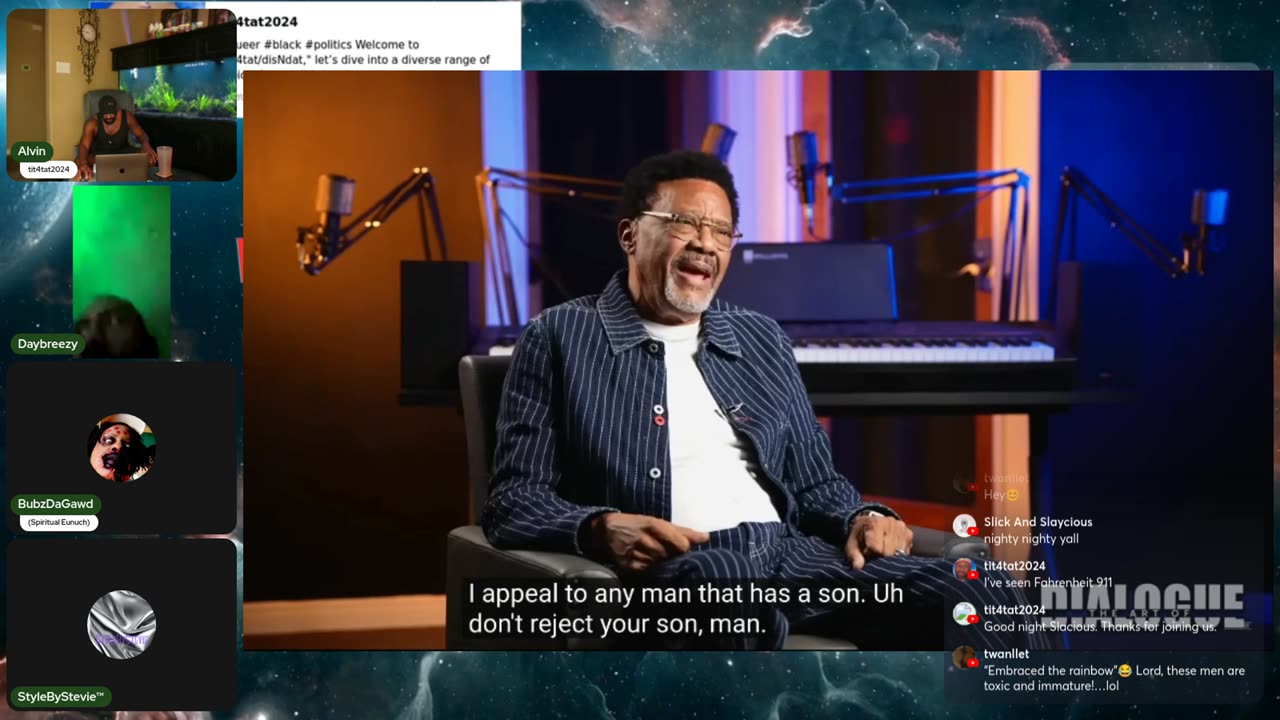 Reaction Panel Discussion: No Kings Protest and the Judge Joe Brown/Judge Mathis Controversy.