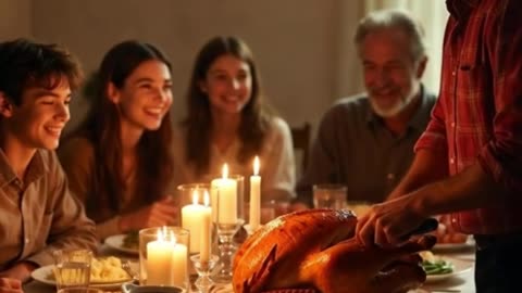 Dad’s Thanksgiving “Dark Meat” Joke 😂 #DadJokes