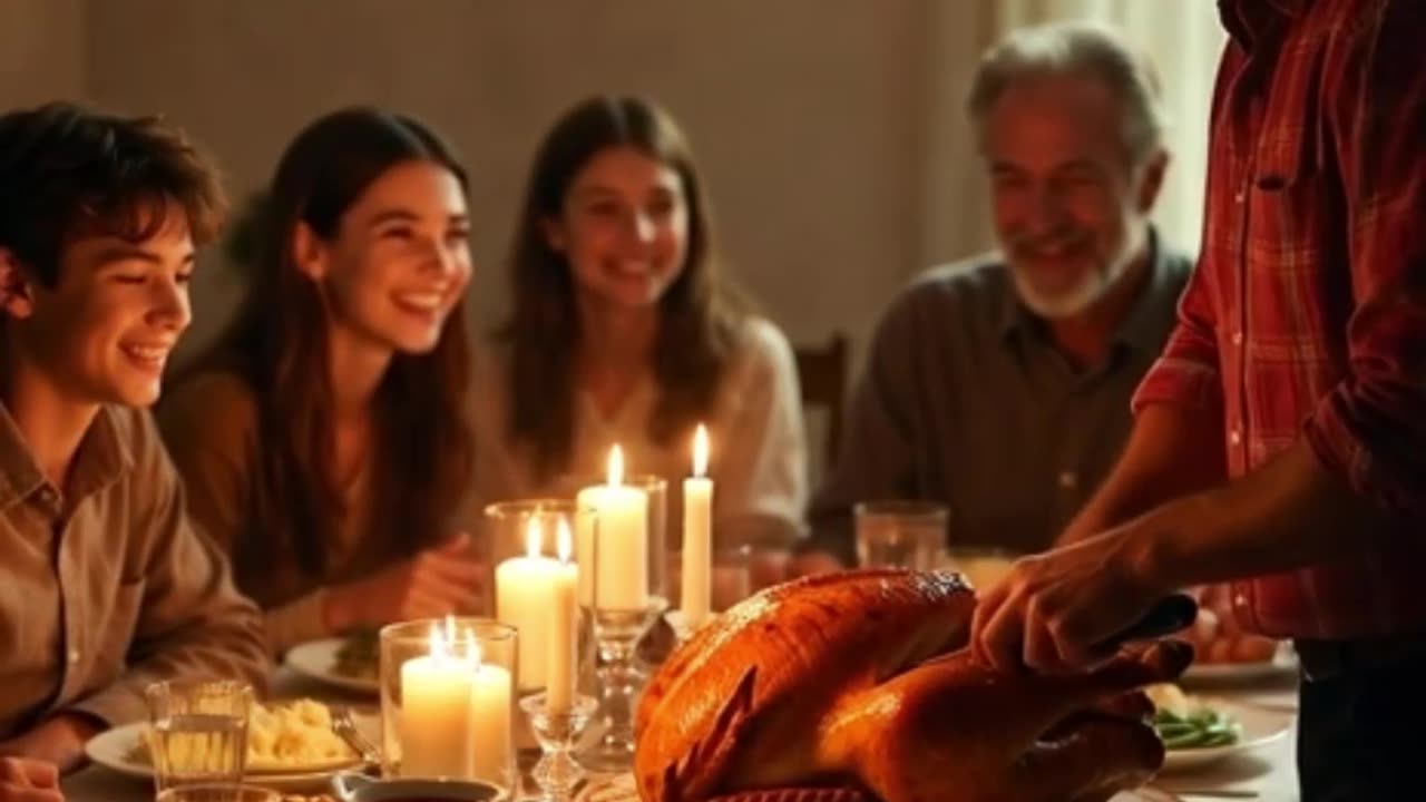 Dad’s Thanksgiving “Dark Meat” Joke 😂 #DadJokes