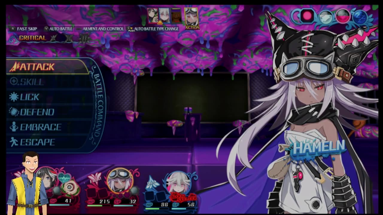 Mary Skelter 2 (Switch2) day 16