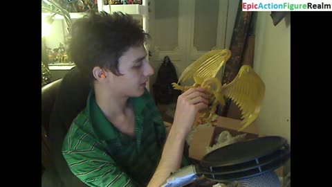 Unboxing The Yu-Gi-Oh! Winged Dragon Action Figure