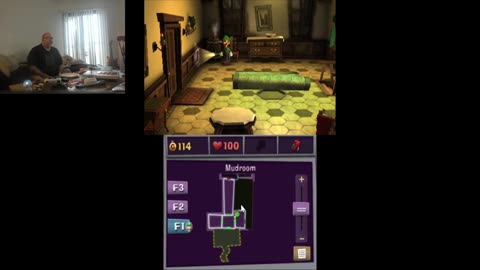 Luigi Mangione's Mansion THE Dark Moon (THE 3DS)