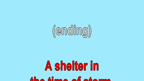A Shelter in the Time of Storm