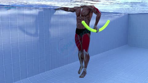 4 Edge Control Aqua Exercises for Upper Body Strength