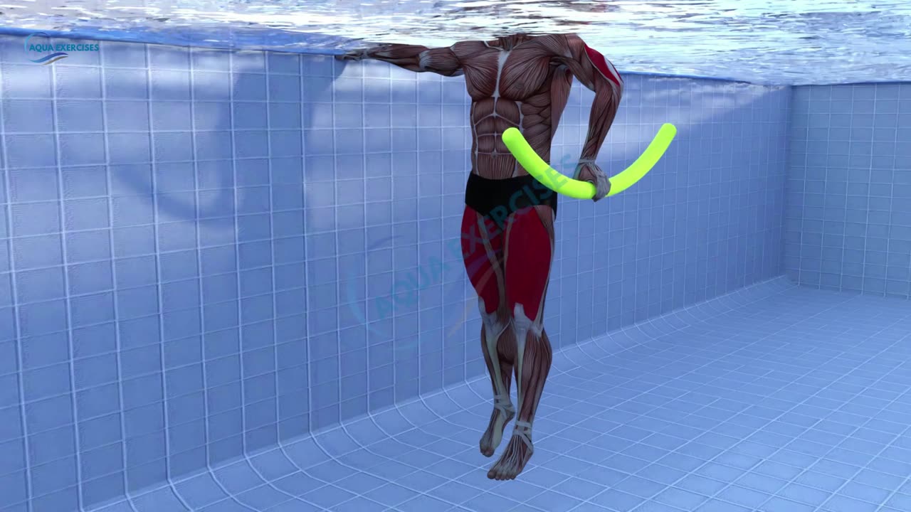 4 Edge Control Aqua Exercises for Upper Body Strength