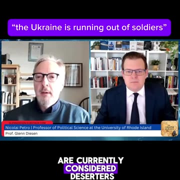 Ukraine is running out of soldiers