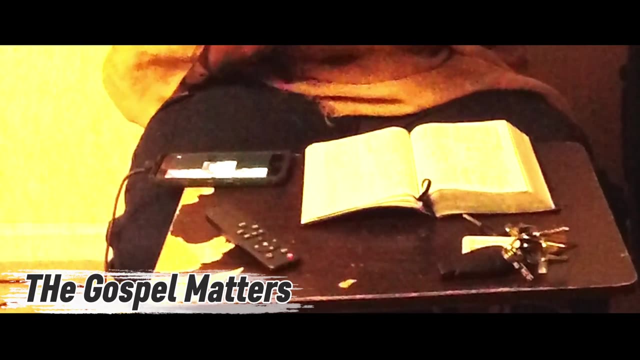 The Gospel Matters