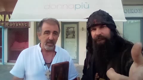 Η ΠΑΝΑΓΙΑ ΔΕΝ ΣΕ ΔΙΌΡΙΣΕ ΡΕ ΣΤΕΦΑΝΗ