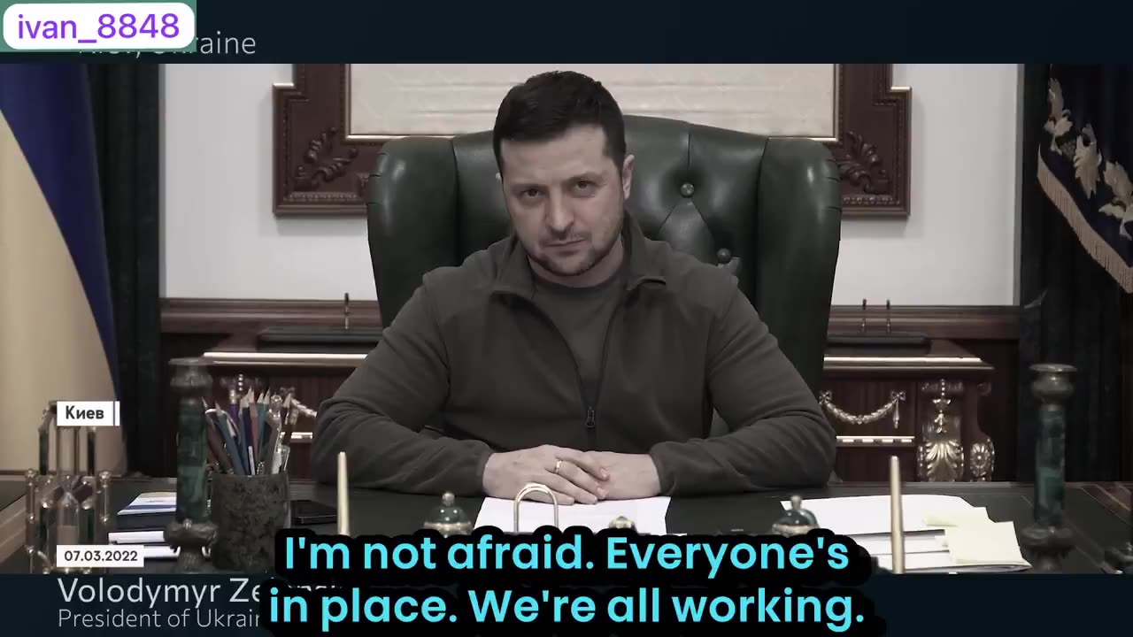 When They Blame Putin for Starting the War, Show Them This