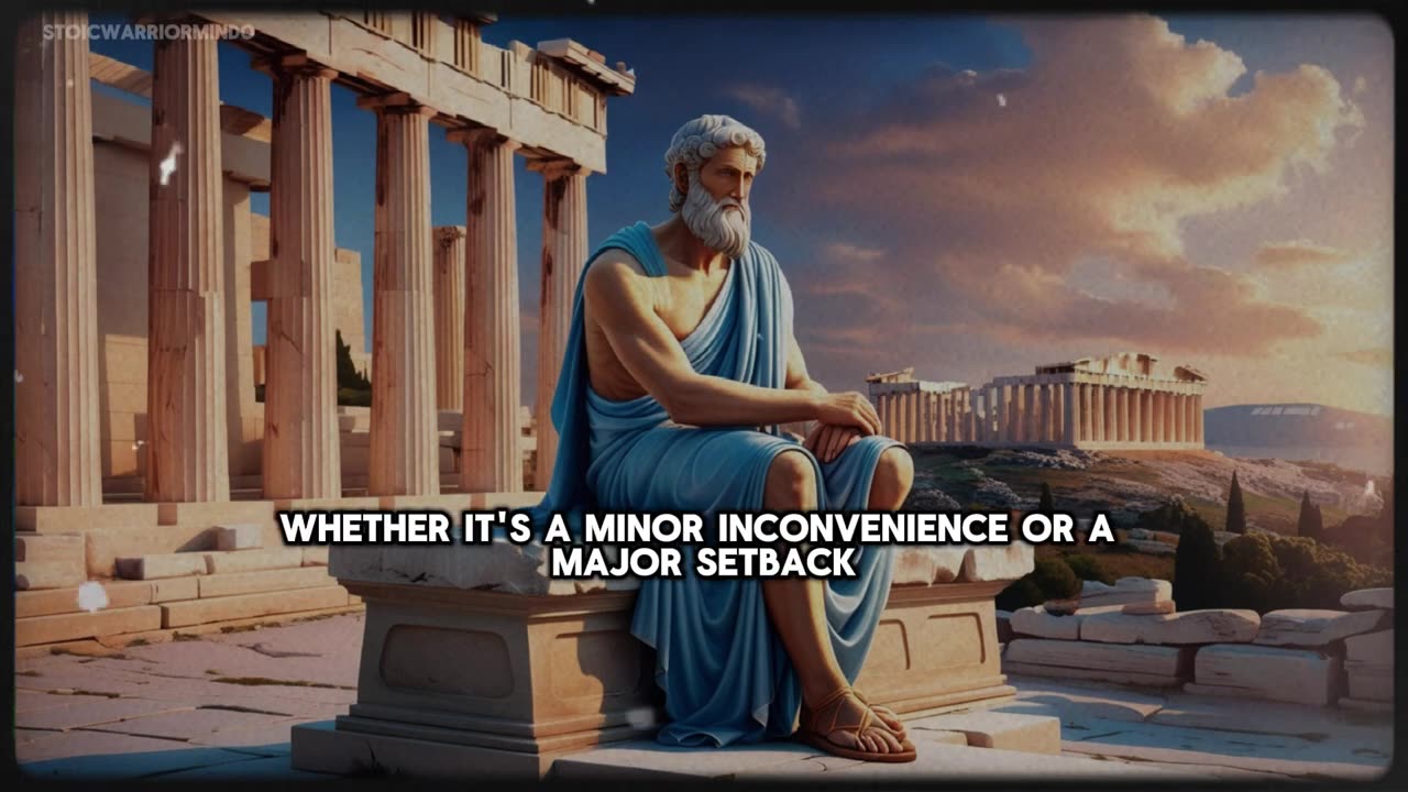 Nobody and nothing will affect you anymore - Stoicism
