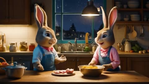 The_Fishing_Bunny_Bunny_s_River_Adventure_Ai_bunny_story_Ai