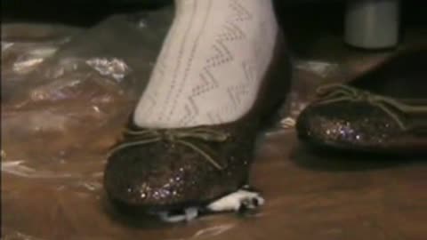 Chocolate Crushed with Flats & Stockings