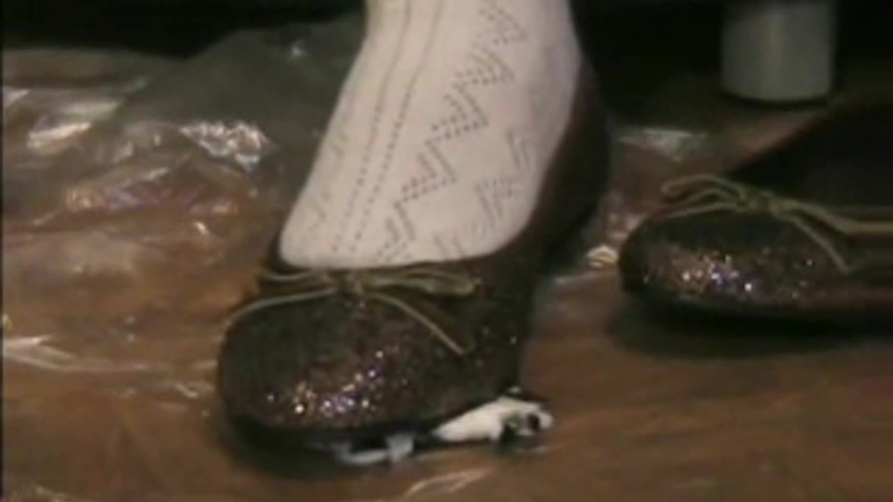 Chocolate Crushed with Flats & Stockings