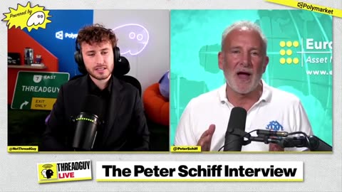 Peter Schiff: Bitcoin Will Crash — Gold Won’t