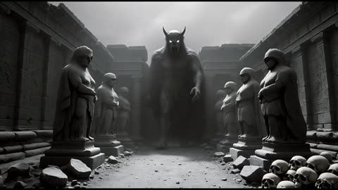 Terrifying Alu: Mesopotamian Demon Haunting Your Sleep Revealed