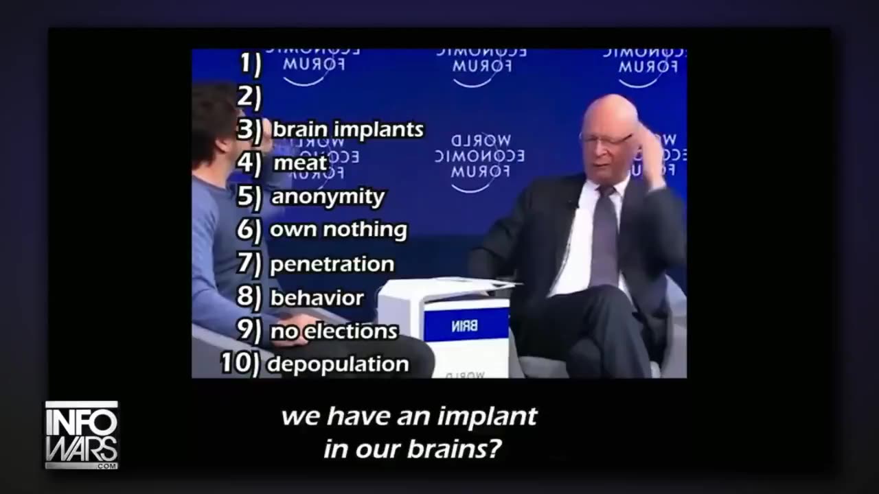 VIDEO: Watch The WEF Announce Plan To Establish A Planetary AI Dictatorship That Makes Humans Obsolete