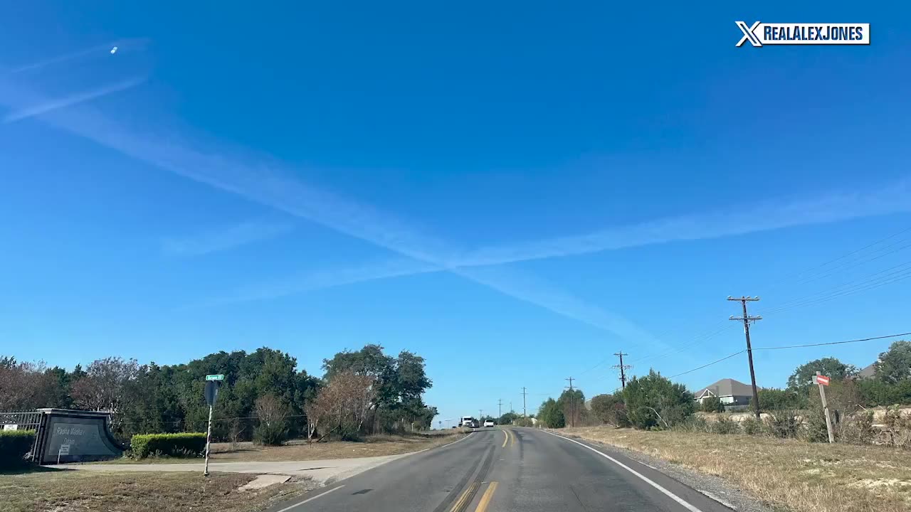 The FDA Head Lee Zeldin Has Admitted The Government Is Quarterbacking Chemtrail Programs