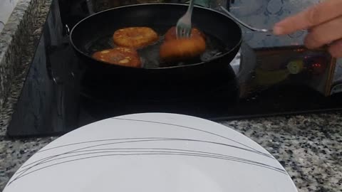 Rosquillas fritas