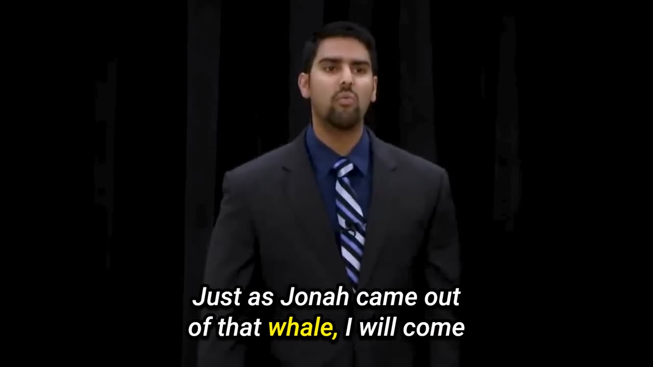 Nabeel Qureshi's PERFECT Response To a Muslim QUESTIONING The Nature of Christ