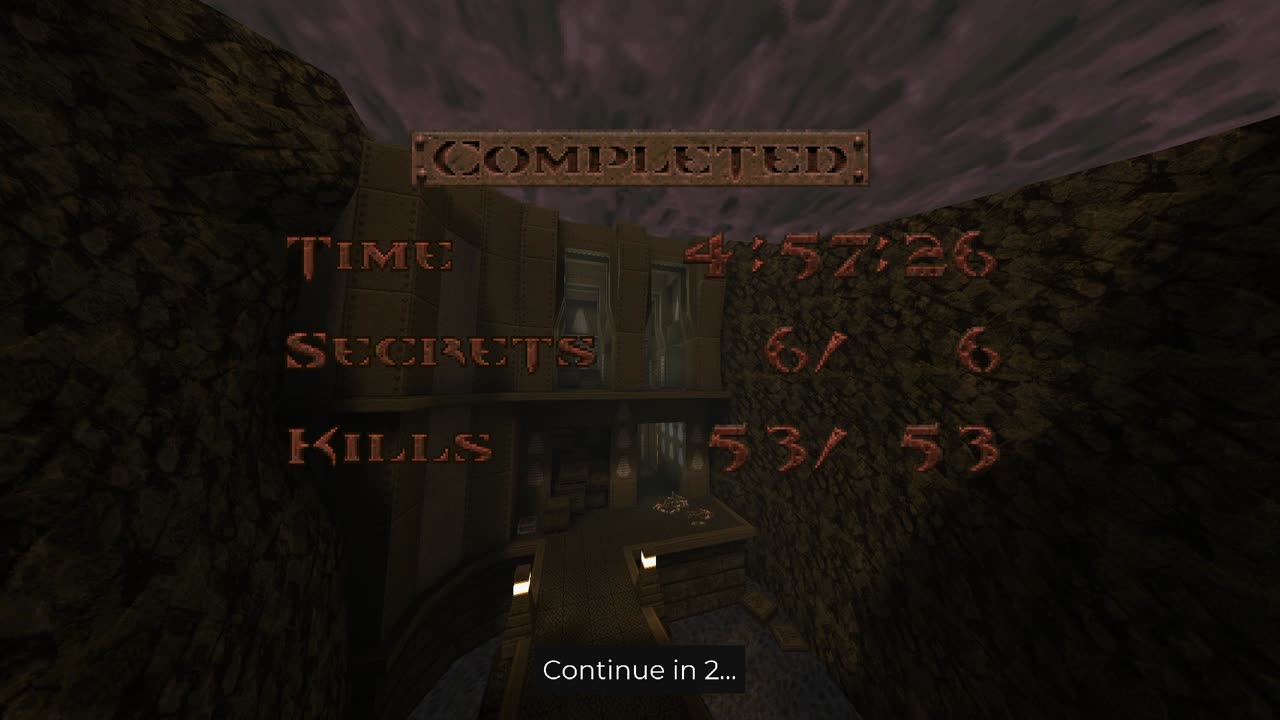 Quake Dimension of the Past Campaign - Episode 1.1 - The Military Base (Nightmare - Hard) [NC]