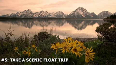Top 10 Things To Do In Grand Teton National Park, Wyoming | Epic Views, Wildlife & Trails In 4K