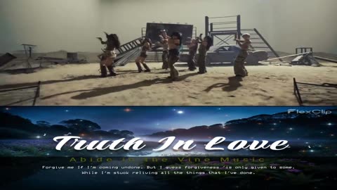 A. I. T. V. M. ~ Truth In Love { Lyrics } Remix 1 { Dance Ver. } Christcore Slowed PC