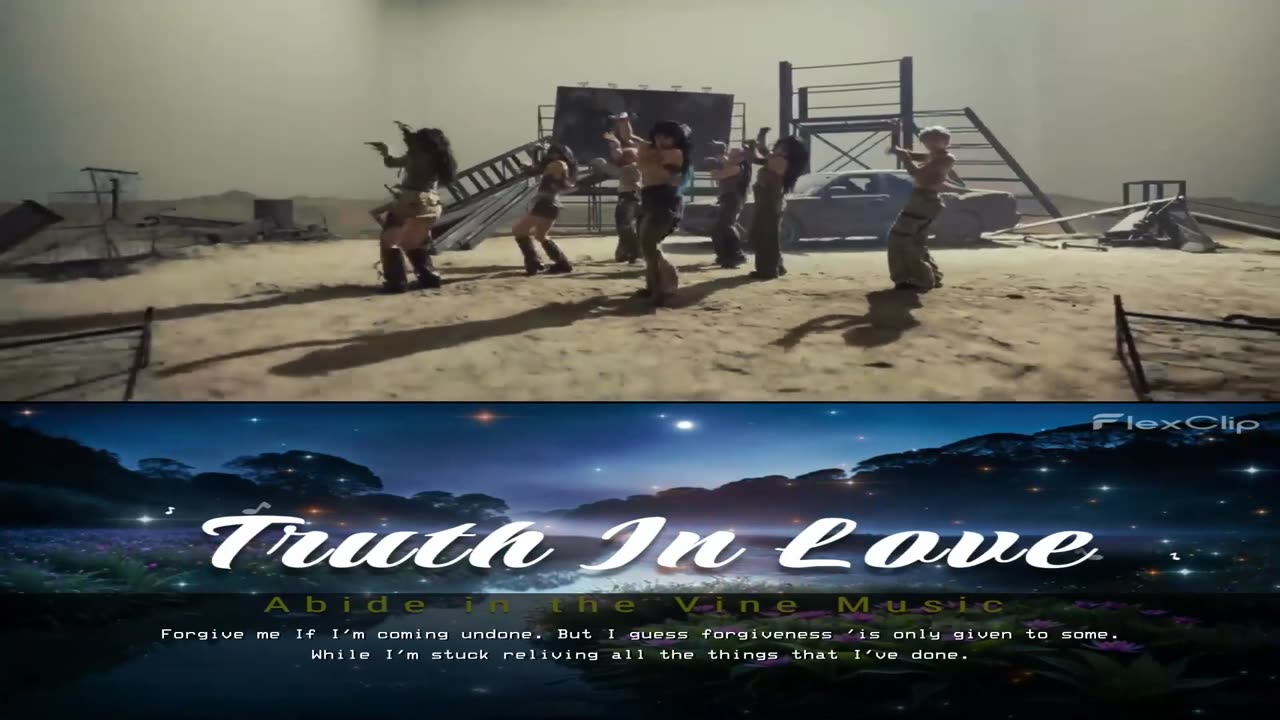 A. I. T. V. M. ~ Truth In Love { Lyrics } Remix 1 { Dance Ver. } Christcore Slowed PC