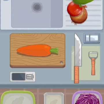 Cutting vegetable 🍆 Gaming #Gamer #LetsPlay #Doctor
