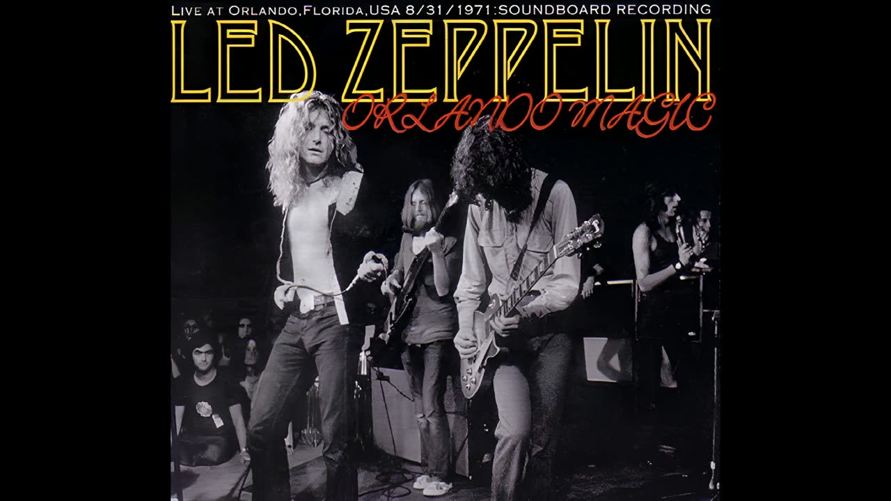 Led Zeppelin - Florida Sunshine Orlando Magic