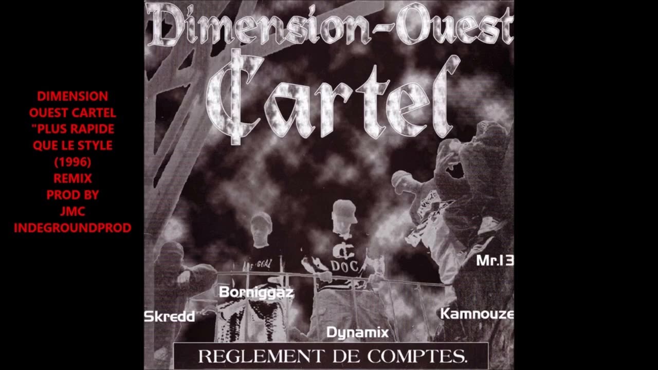 DIMENSION OUEST CARTEL (FR) - QUAND LA NUIT TOMBE - BASS BOOSTED SLOWED & REVERB HD