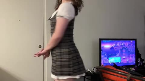She is smart to you
