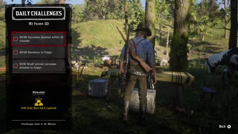 RDO * All 3 Trader Daily Challenges