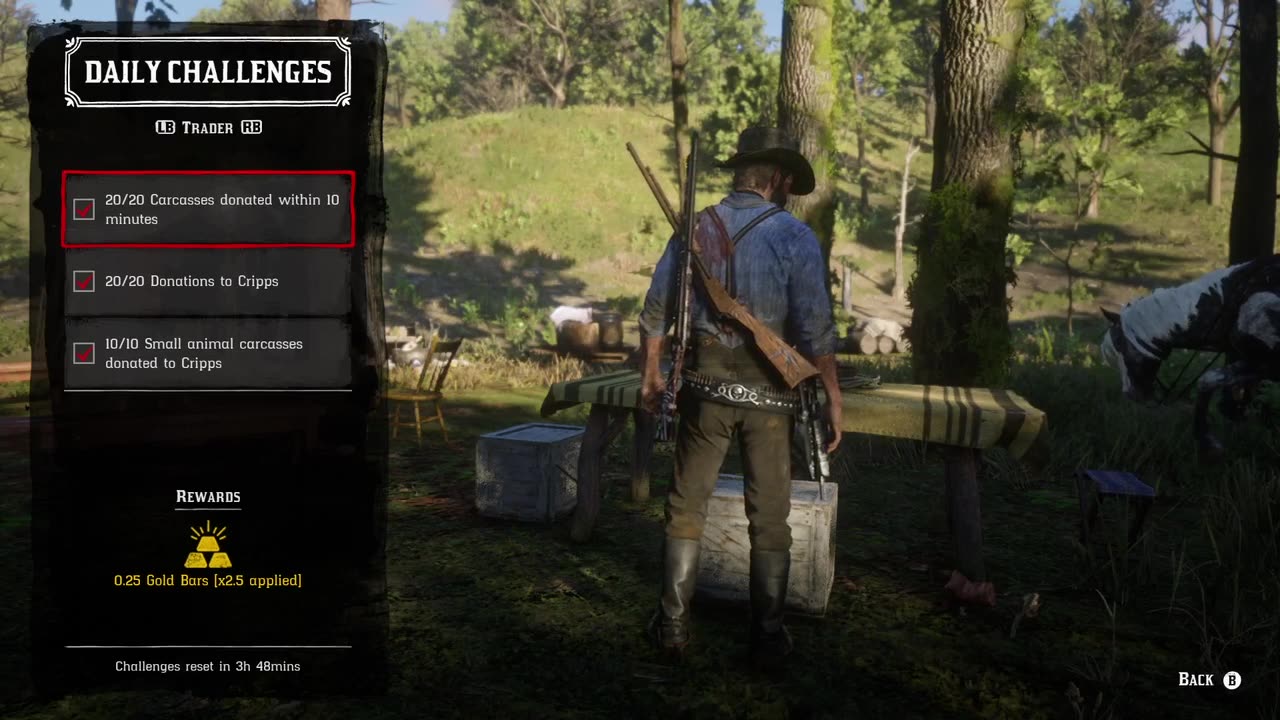 RDO * All 3 Trader Daily Challenges