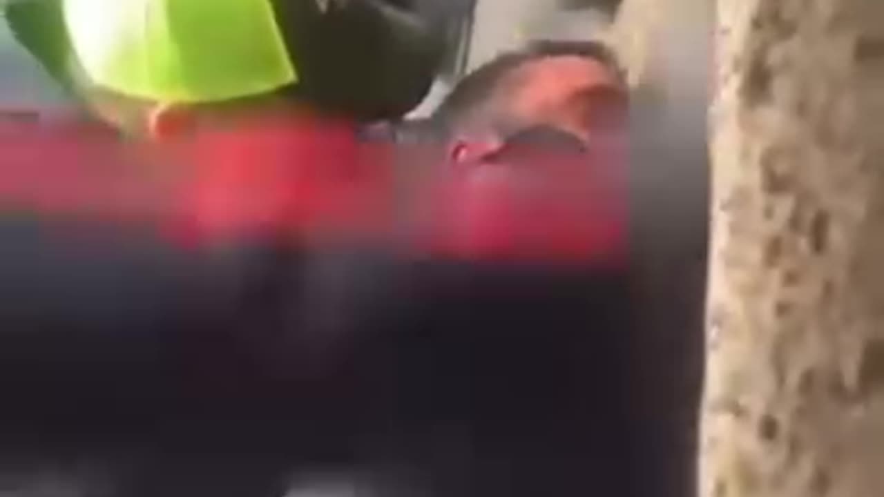 Palestinian Protesters Attack Police in Edmonton.