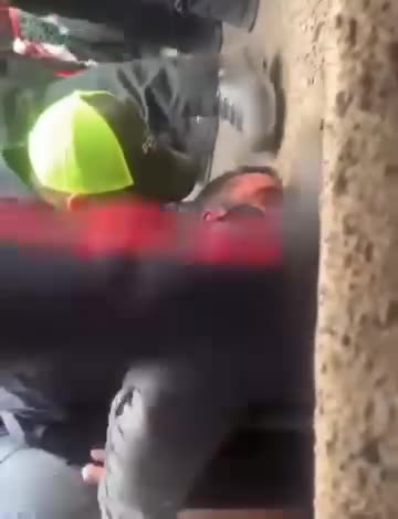 Palestinian Protesters Attack Police in Edmonton.